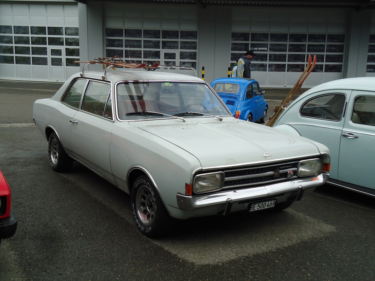 (144'153) - Opel - BE 500'469 - am 12. Mai 2013 in Langenthal, Calag