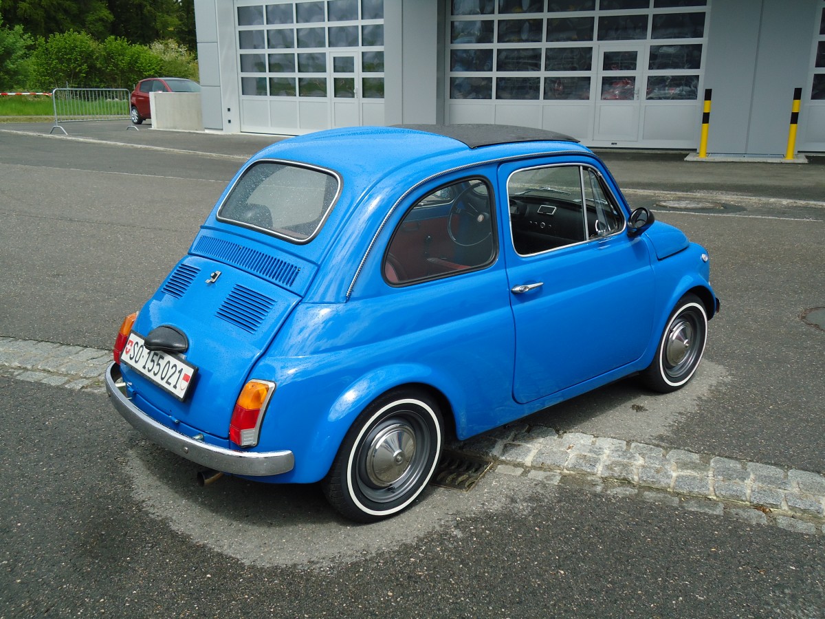 (144'155) - Fiat - SO 155'021 - am 12. Mai 2013 in Langenthal, Calag