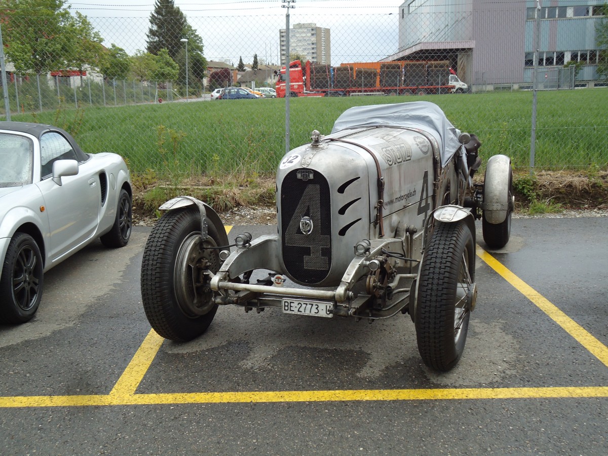 (144'159) - Stutz - BE 2773 U - am 12. Mai 2013 in Langenthal, Calag