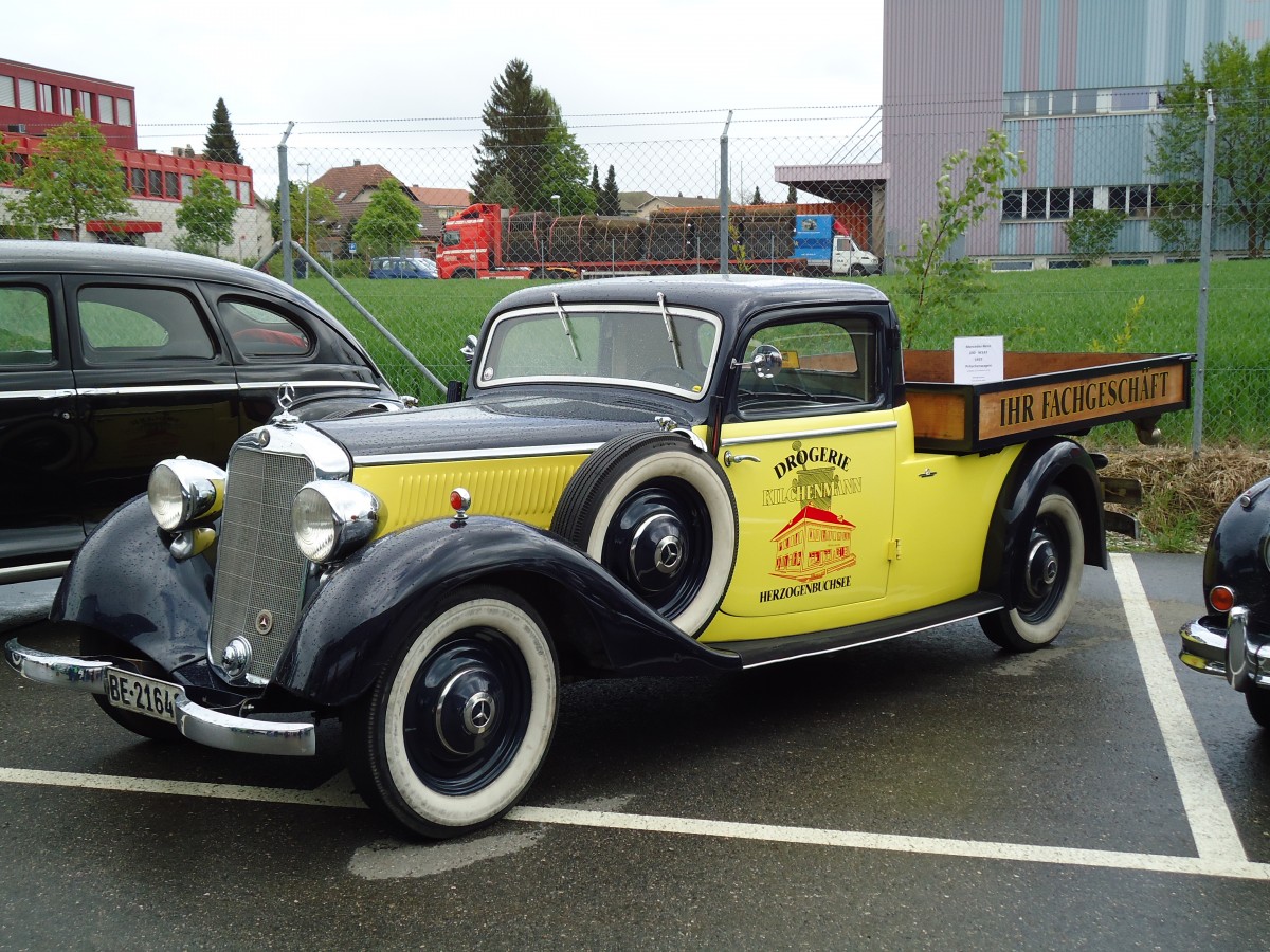 (144'163) - Kilchenmann, Herzogenbuchsee - BE 21'643 - Mercedes am 12. Mai 2013 in Langenthal, Calag