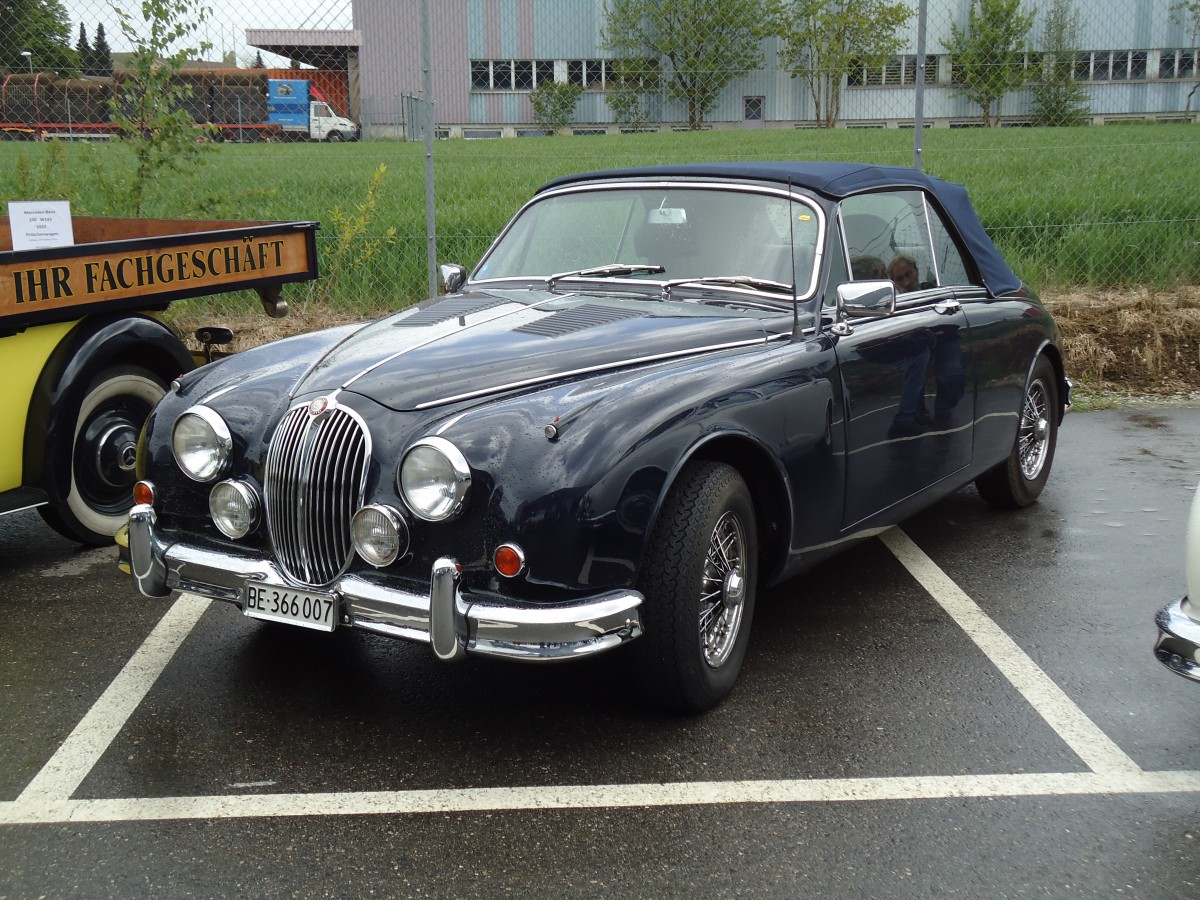 (144'164) - Jaguar - BE 366'007 - am 12. Mai 2013 in Langenthal, Calag