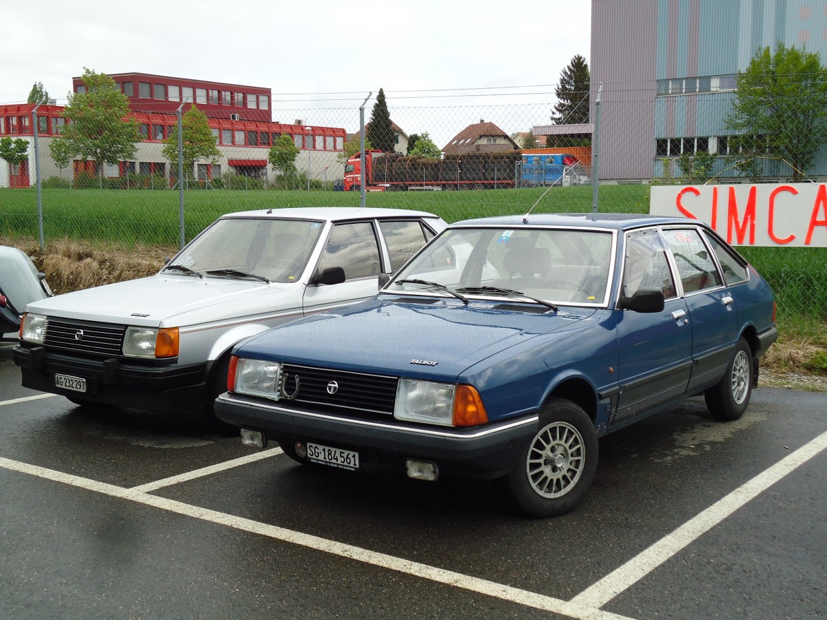 (144'165) - Talbot - SG 184'561 - am 12. Mai 2013 in Langenthal, Calag