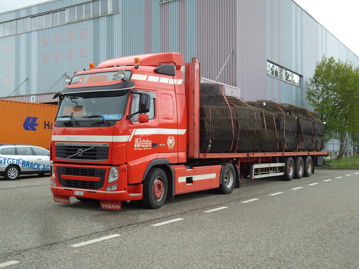 (144'173) - Hochuli, Reitnau - AG 16'270 - Volvo am 12. Mai 2013 in Langenthal