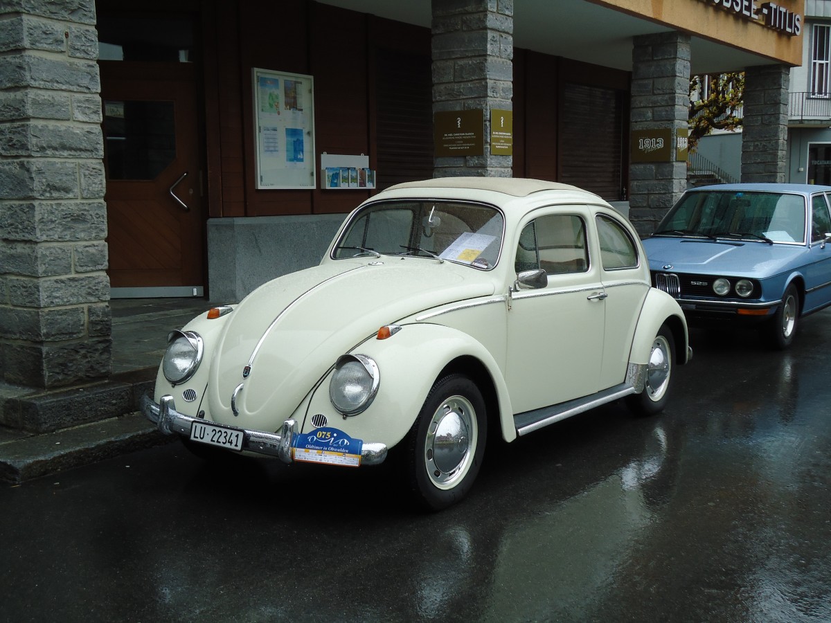 (144'233) - VW-K�fer - LU 22'341 - am 19. Mai 2013 in Engelberg, OiO
