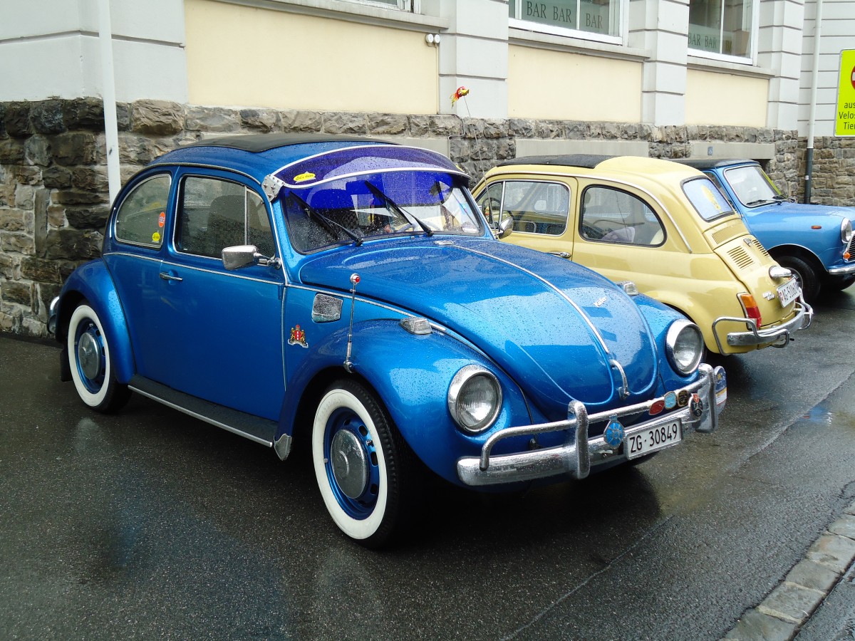 (144'237) - VW-K�fer - ZG 30'849 - am 19. Mai 2013 in Engelberg, OiO