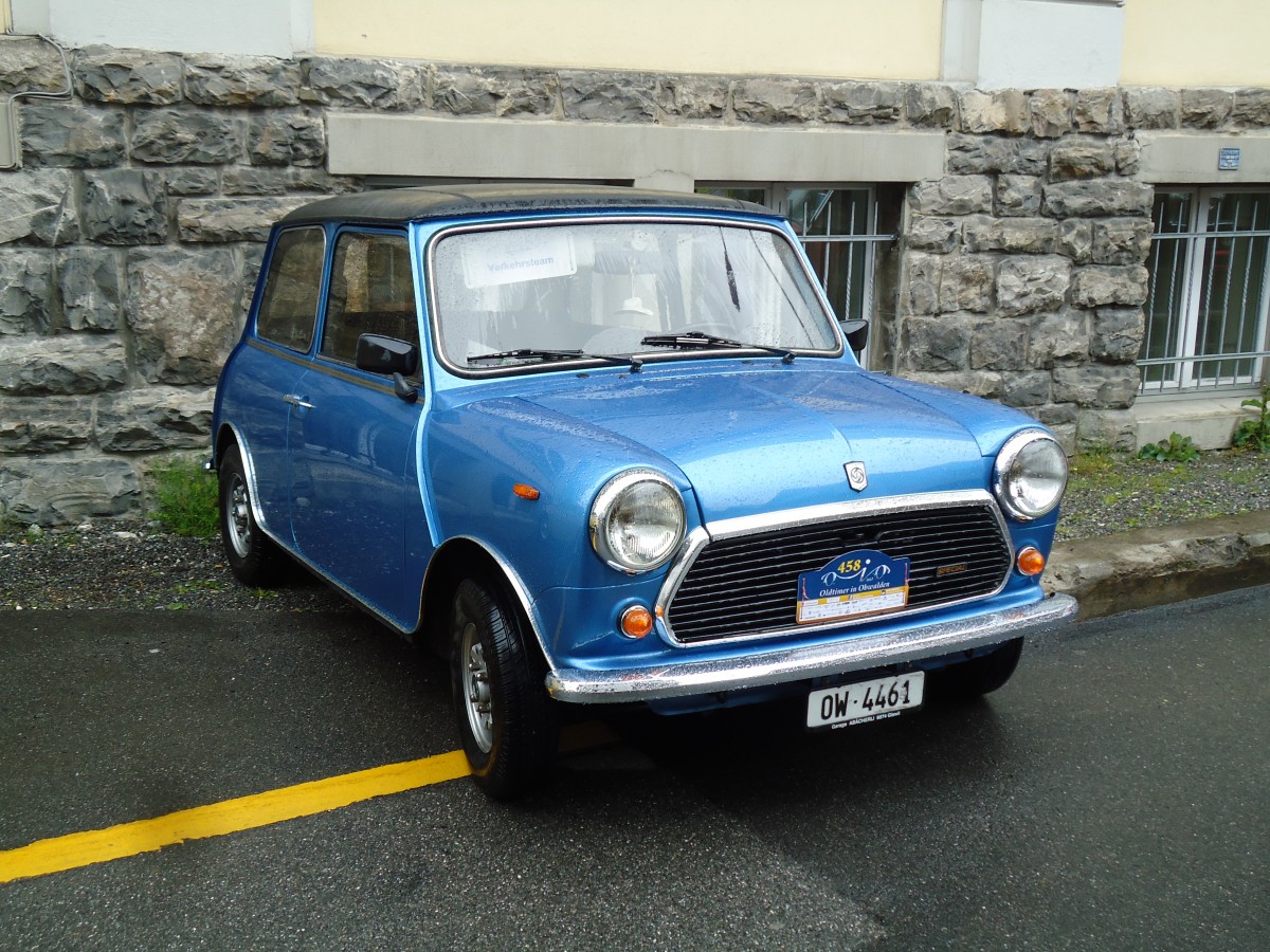 (144'239) - Austin-Mini - OW 4461 - am 19. Mai 2013 in Engelberg, OiO