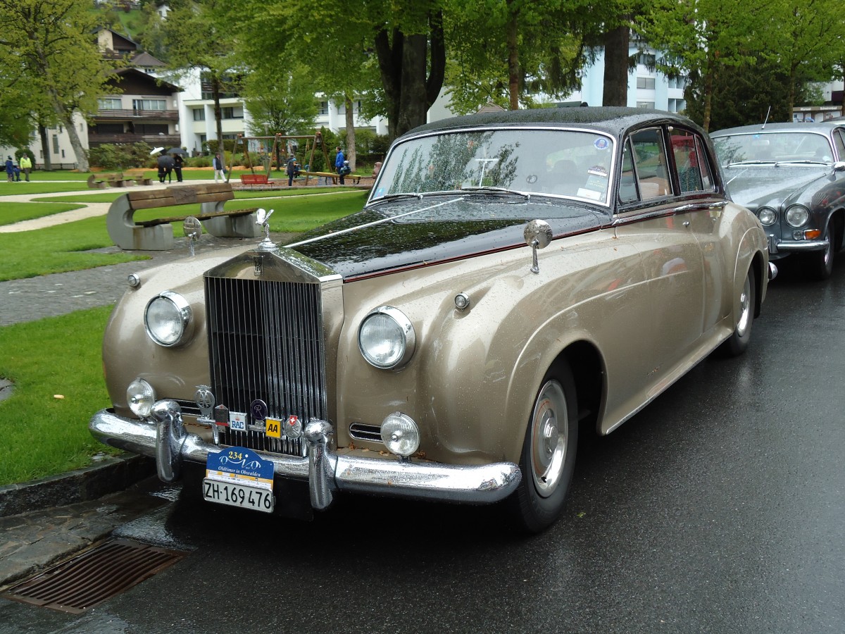 (144'240) - Rolls-Royce - ZH 169'476 - am 19. Mai 2013 in Engelberg, OiO