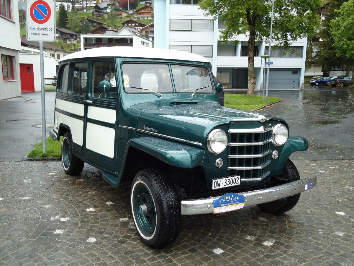 (144'250) - Willys - OW 33'002 - am 19. Mai 2013 in Engelberg, OiO