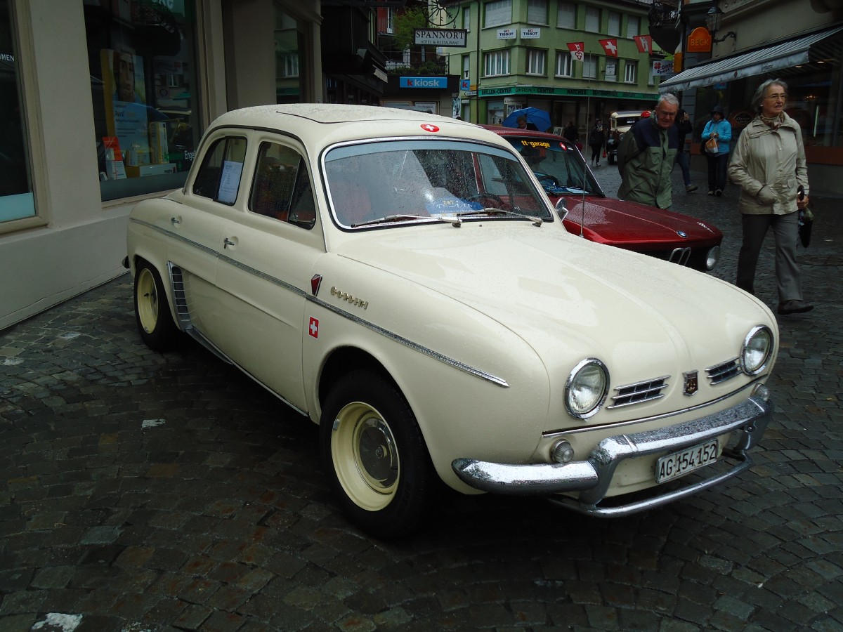 (144'251) - Renault - AG 154'152 - am 19. Mai 2013 in Engelberg, OiO