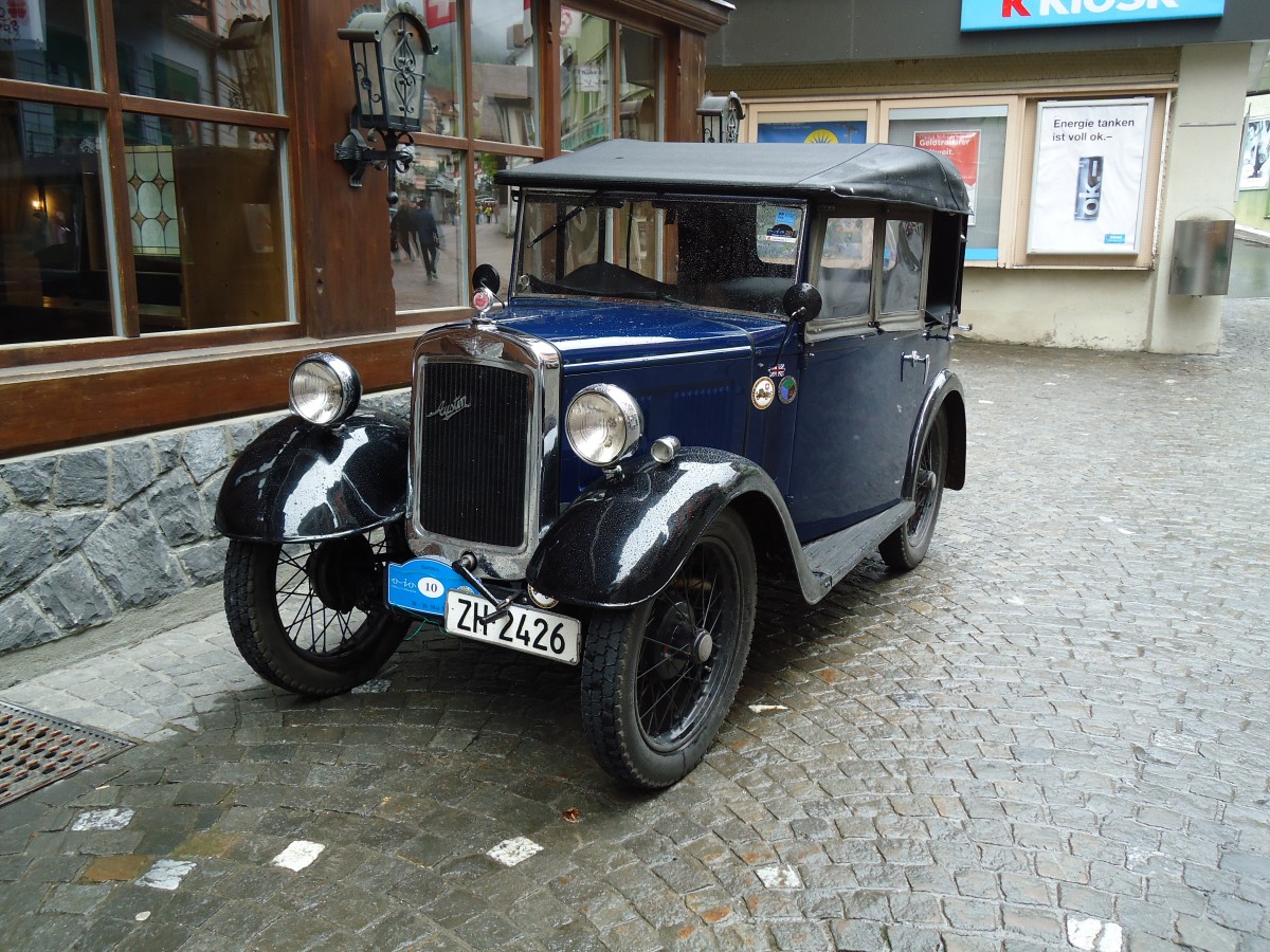 (144'254) - Austin - ZH 2426 - am 19. Mai 2013 in Engelberg, OiO