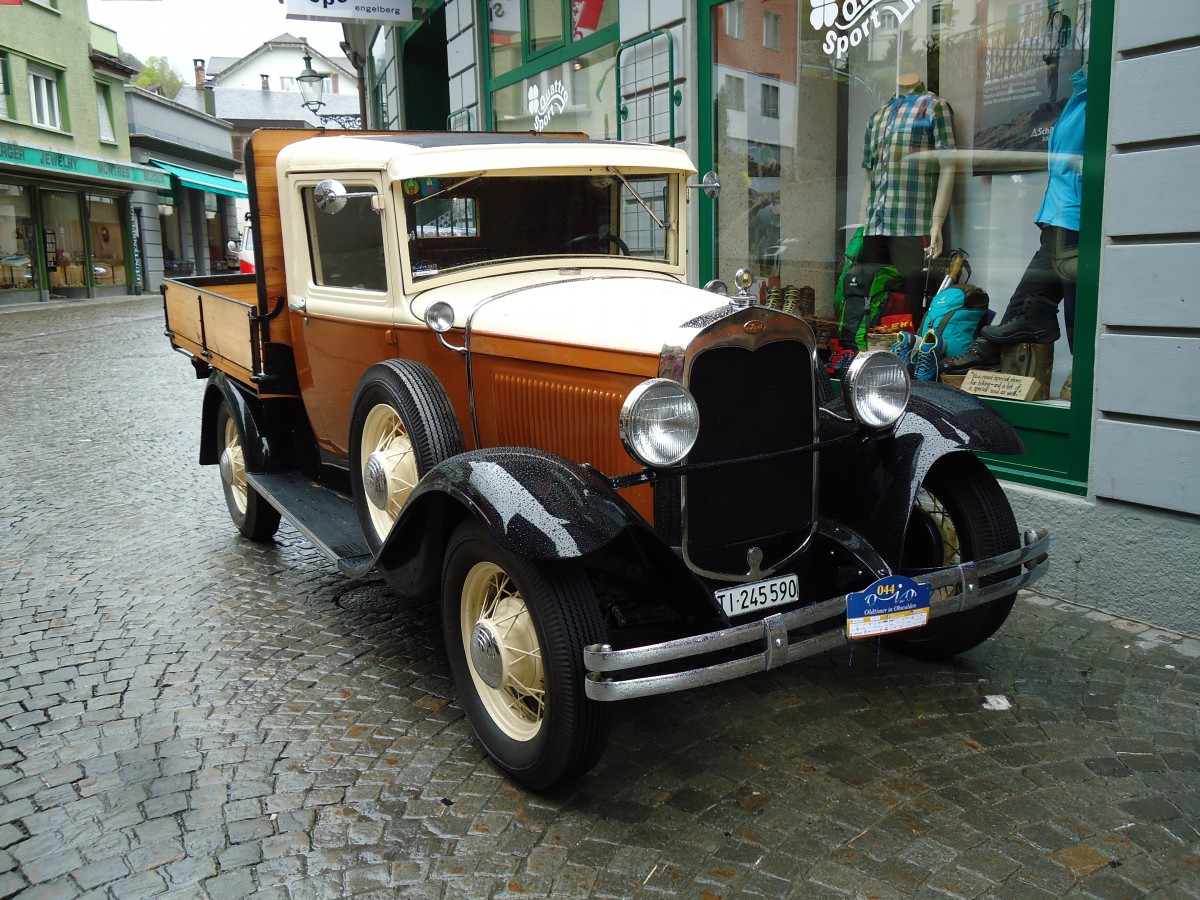 (144'255) - Ford - TI 245'590 - am 19. Mai 2013 in Engelberg, OiO