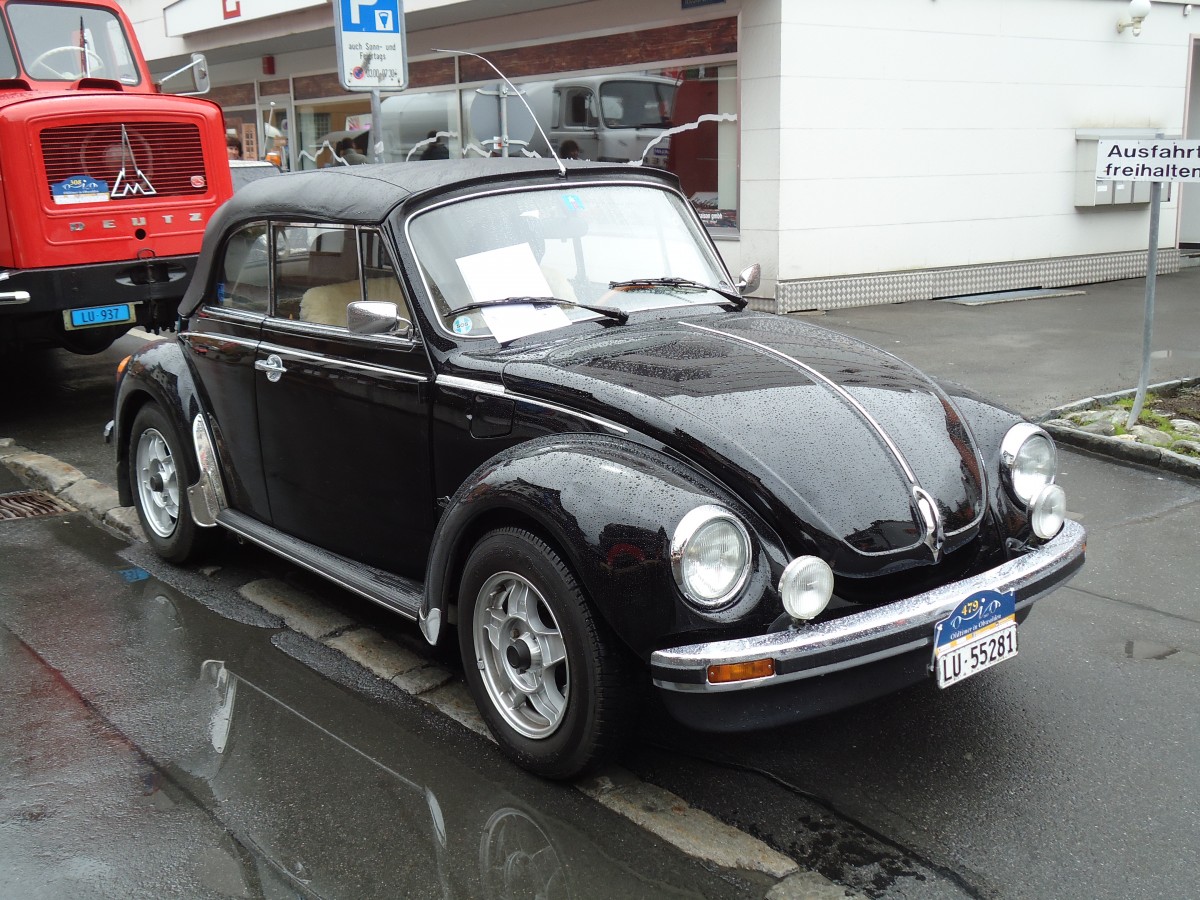 (144'262) - VW-K�fer - LU 55'281 - am 19. Mai 2013 in Engelberg, OiO