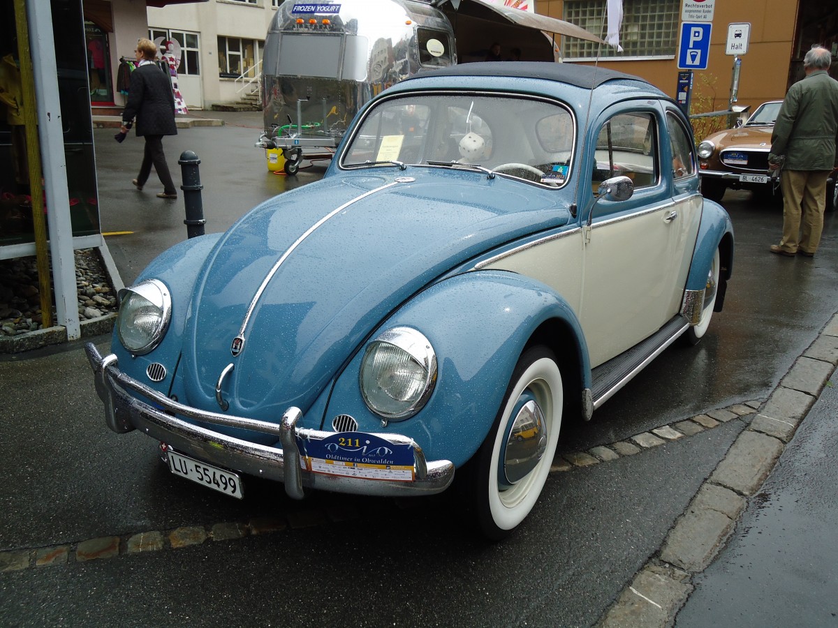 (144'274) - VW-K�fer - LU 55'499 - am 19. Mai 2013 in Engelberg, OiO