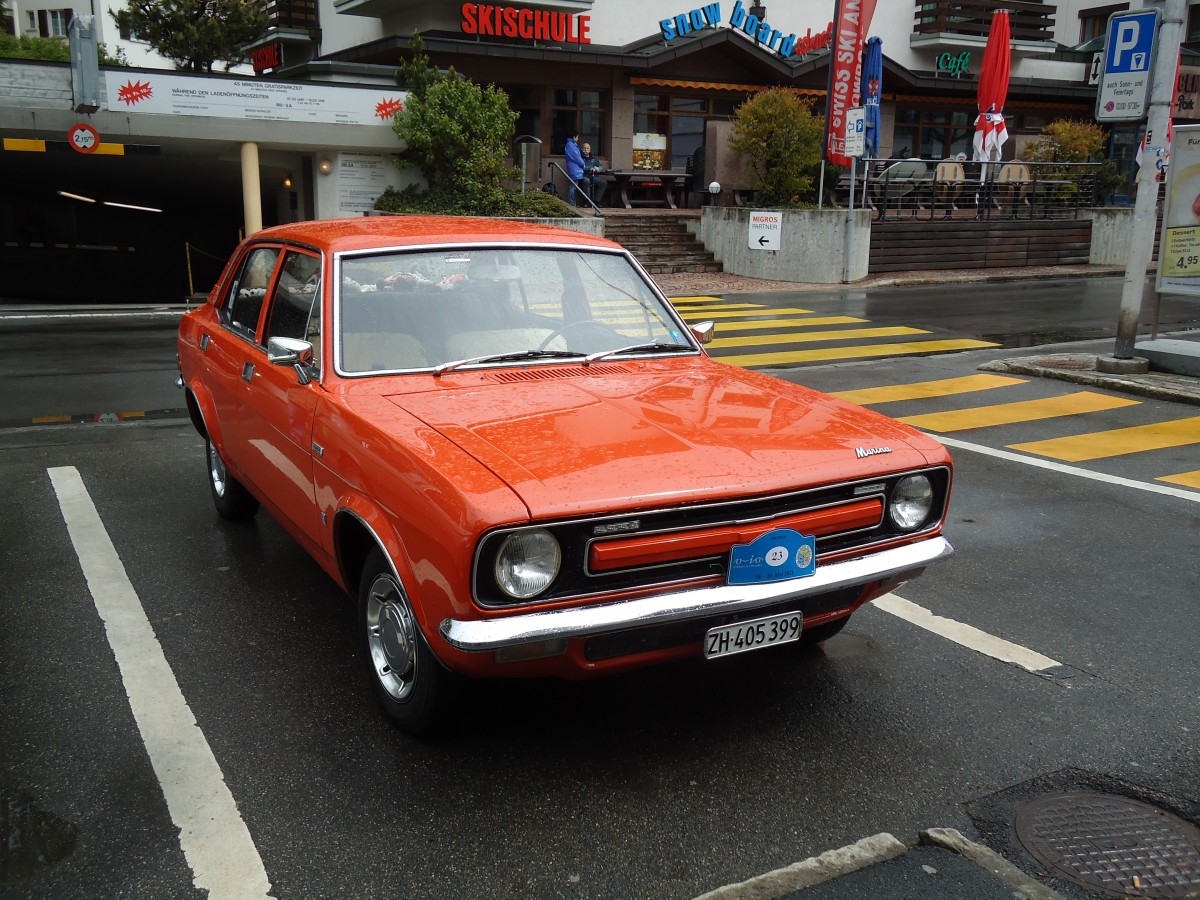 (144'285) - Morris-Marina - ZH 405'399 - am 19. Mai 2013 in Engelberg, OiO 