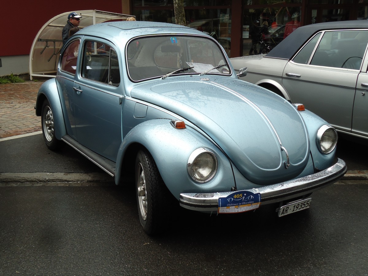 (144'287) - VW-K�fer - AR 19'355 - am 19. Mai 2013 in Engelberg, OiO