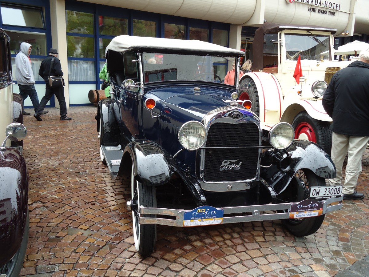 (144'291) - Ford - OW 33'008 - am 19. Mai 2013 in Engelberg, OiO