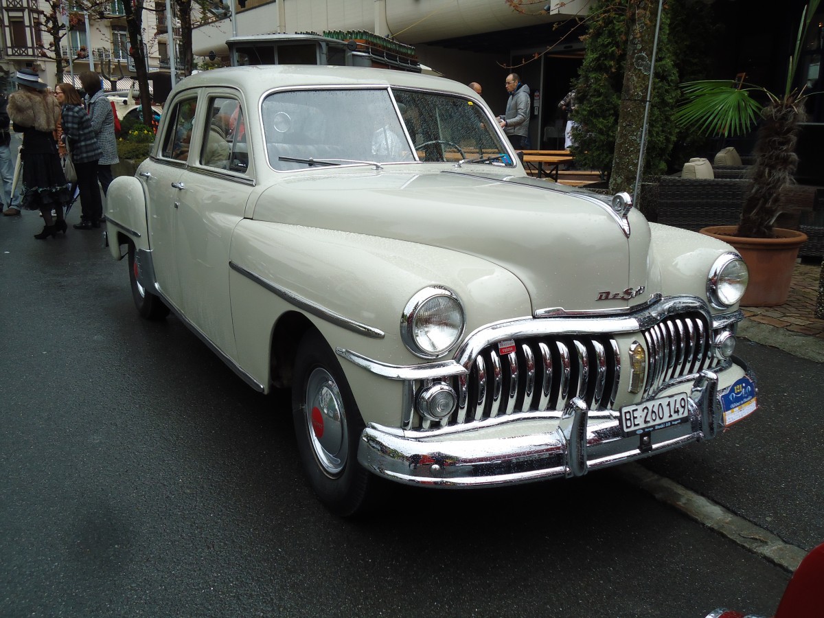 (144'292) - DeSoto - BE 260'149 - am 19. Mai 2013 in Engelberg, OiO