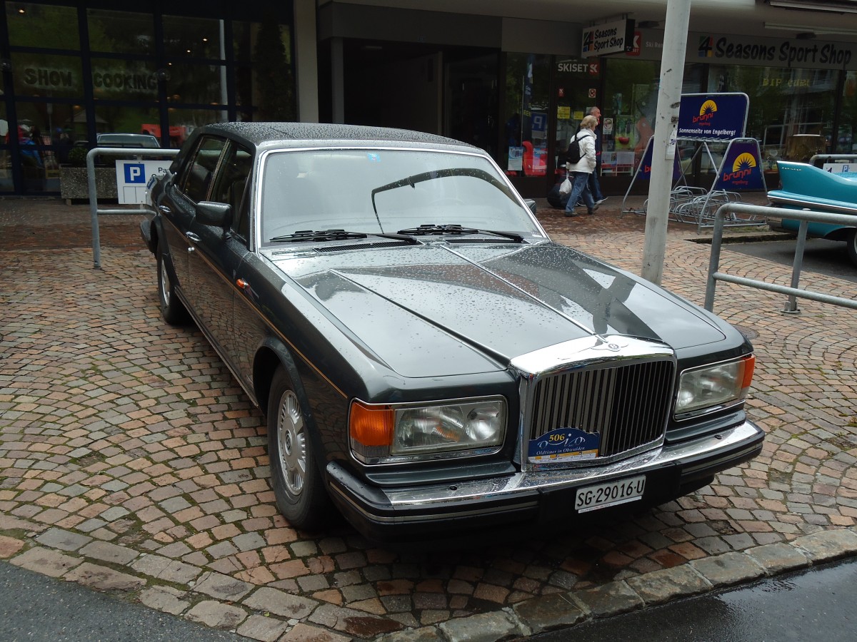 (144'294) - Bentley - SG 29'016 - am 19. Mai 2013 in Engelberg, OiO