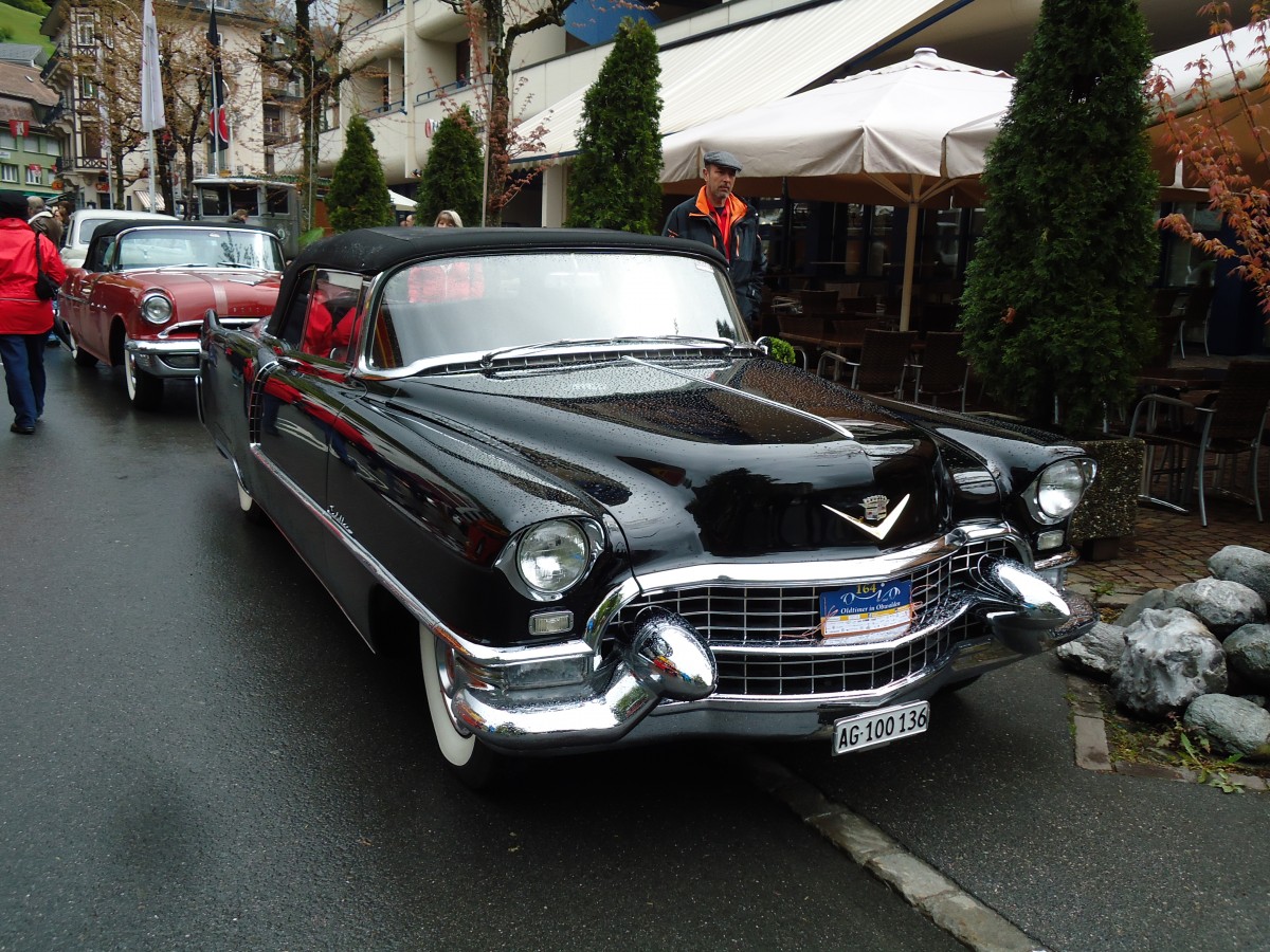 (144'295) - Cadillac - AG 100'136 - am 19. Mai 2013 in Engelberg, OiO
