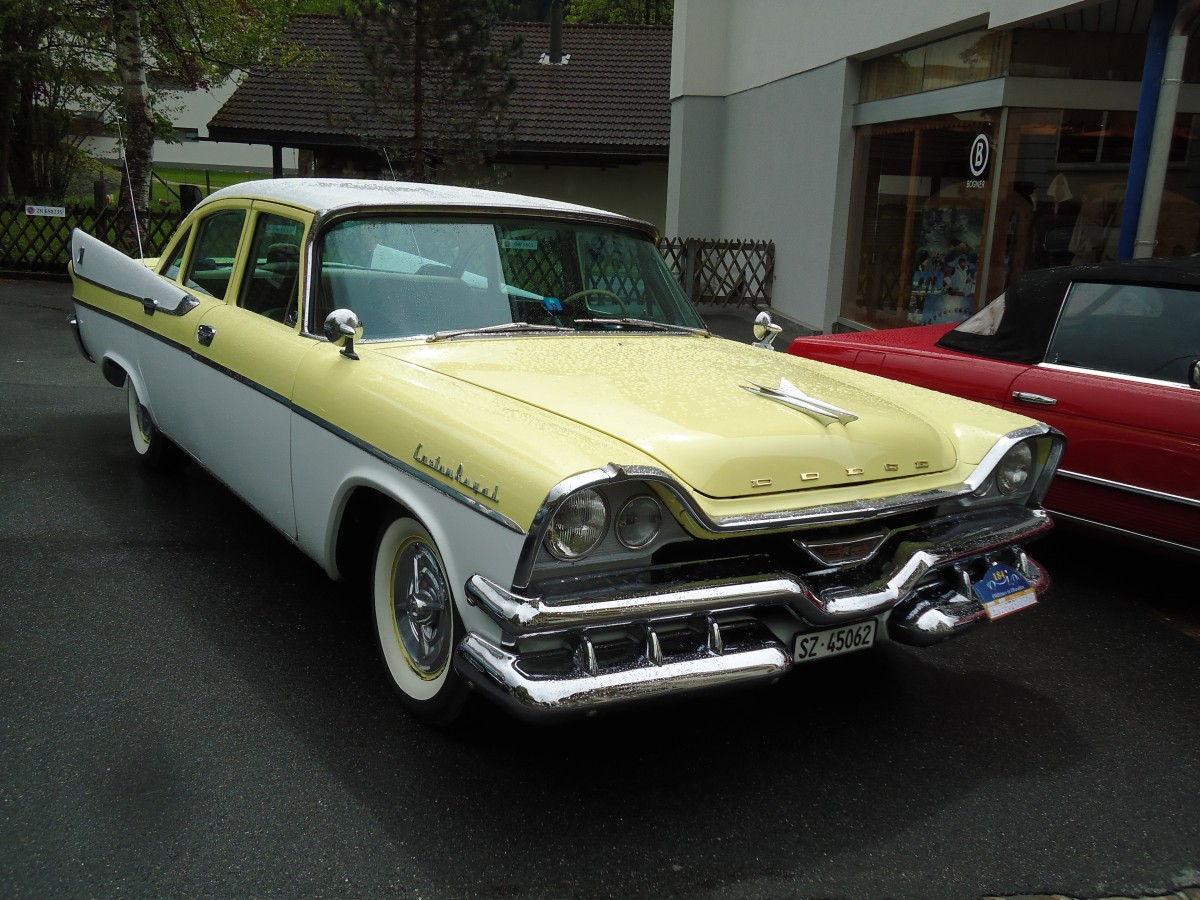 (144'301) - Dodge - SZ 45'062 - am 19. Mai 2013 in Engelberg, OiO