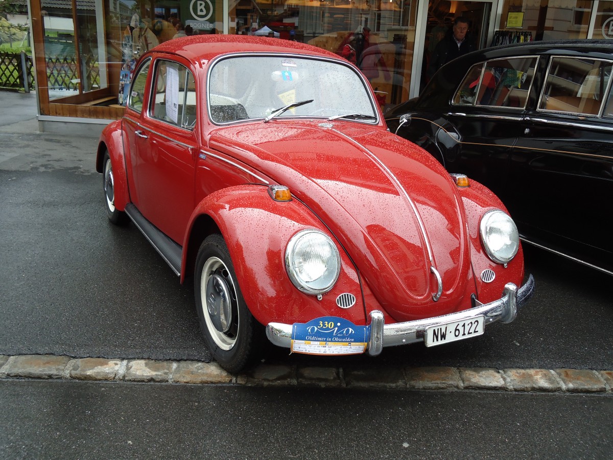 (144'302) - VW-K�fer - NW 6122 - am 19. Mai 2013 in Engelberg, OiO