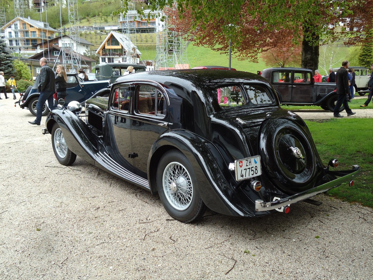 (144'308) - MG - ZH 47'758 - am 19. Mai 2013 in Engelberg, OiO