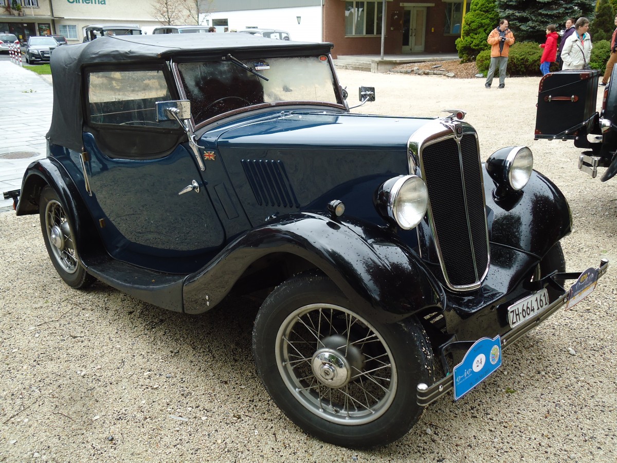 (144'311) - Morris - ZH 664'161 - am 19. Mai 2013 in Engelberg, OiO