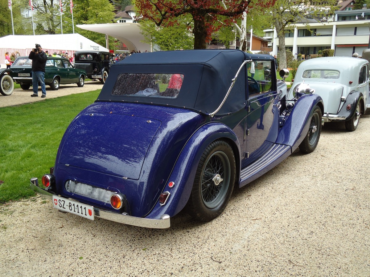 (144'312) - Alvis - SZ 81'111 - am 19. Mai 2013 in Engelberg, OiO