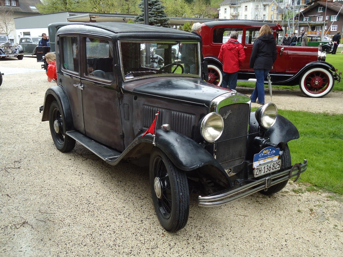 (144'313) - Austin - ZH 136'825 - am 19. Mai 2013 in Engelberg, OiO