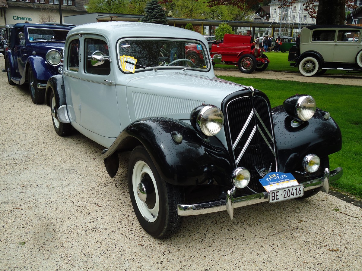 (144'315) - Citro�n - BE 20'416 - am 19. Mai 2013 in Engelberg, OiO