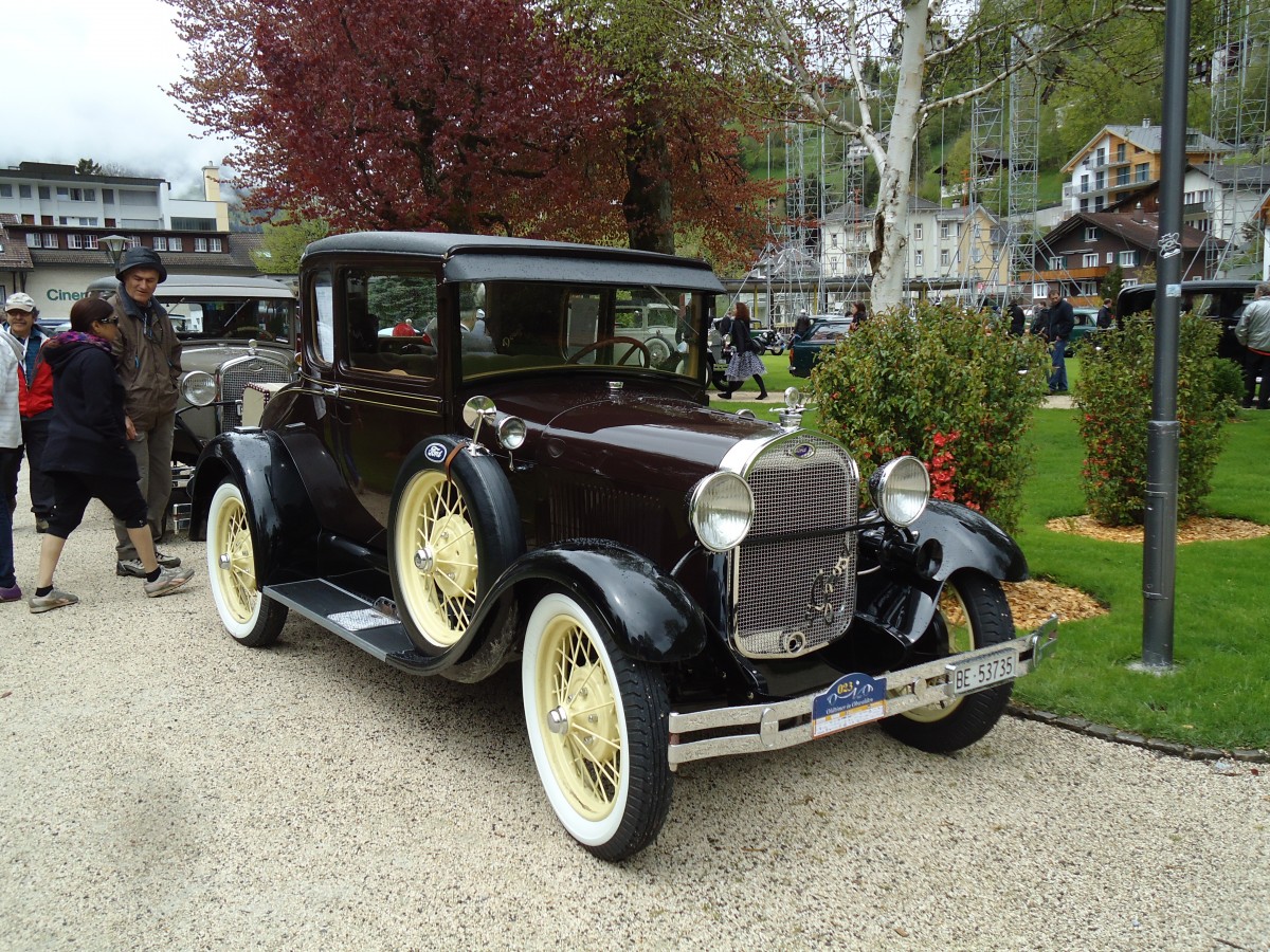 (144'317) - Ford - BE 53'735 - am 19. Mai 2013 in Engelberg, OiO