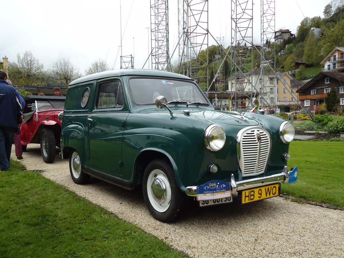 (144'320) - Austin - SG 60'730 - am 19. Mai 2013 in Engelberg, OiO