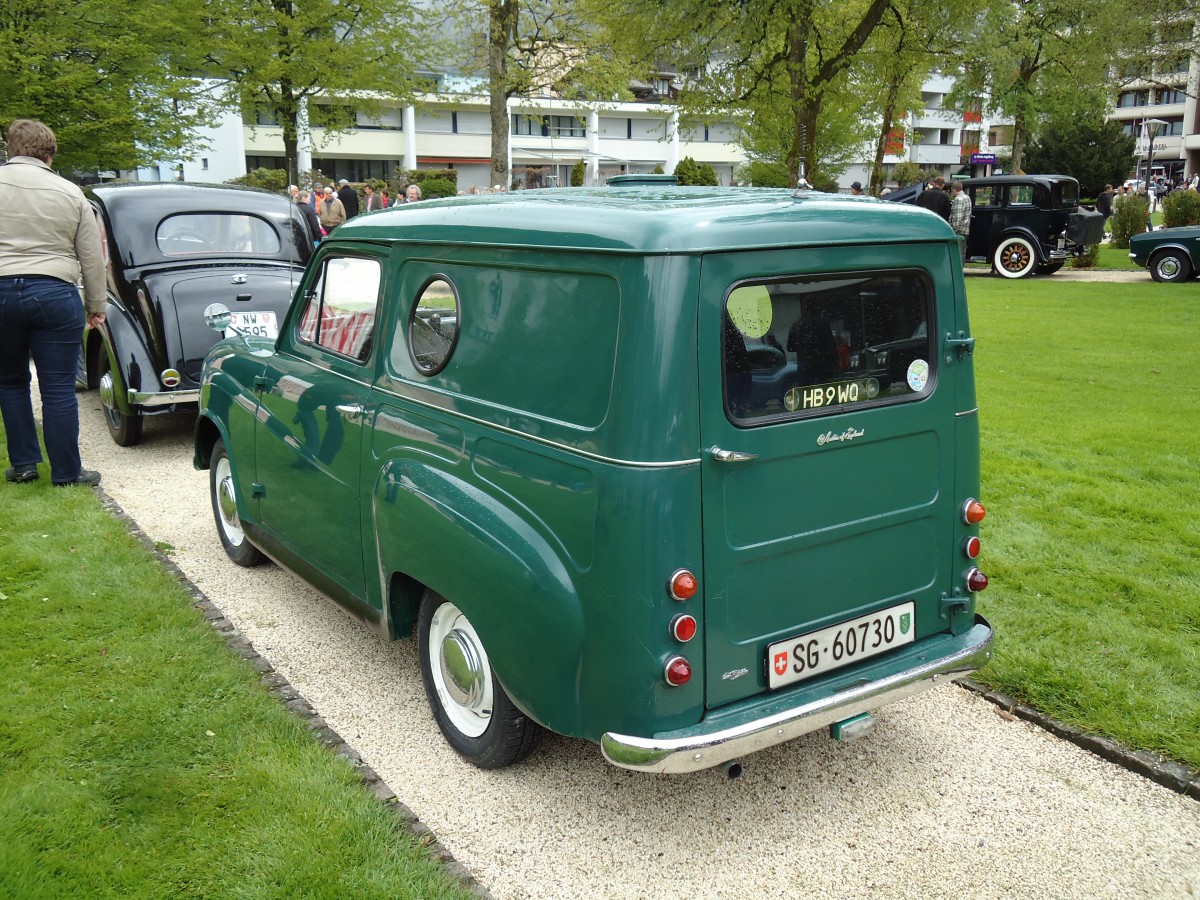 (144'321) - Austin - SG 60'730 - am 19. Mai 2013 in Engelberg, OiO