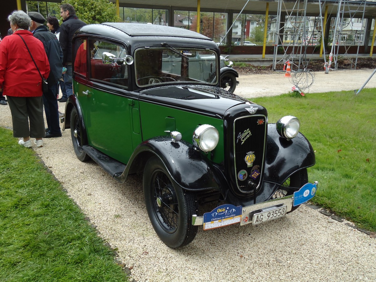 (144'323) - Austin - AG 93'558 - am 19. Mai 2013 in Engelberg, OiO