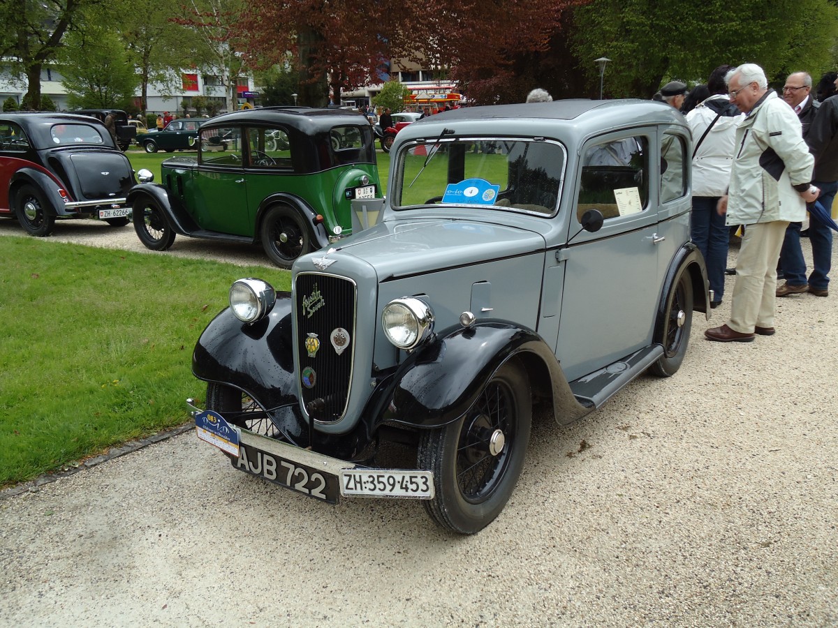 (144'324) - Austin - ZH 359'453 - am 19. Mai 2013 in Engelberg, OiO