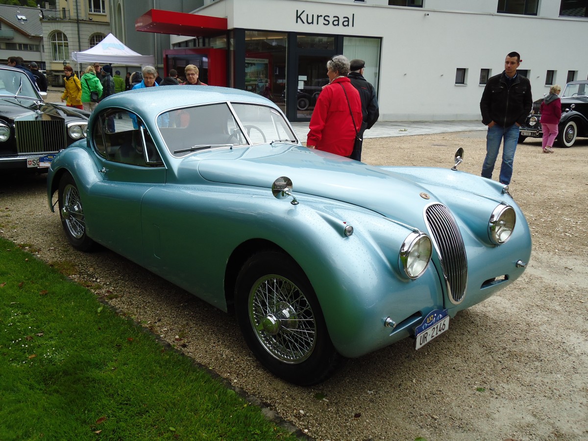 (144'326) - Jaguar - UR 2146 - am 19. Mai 2013 in Engelberg, OiO