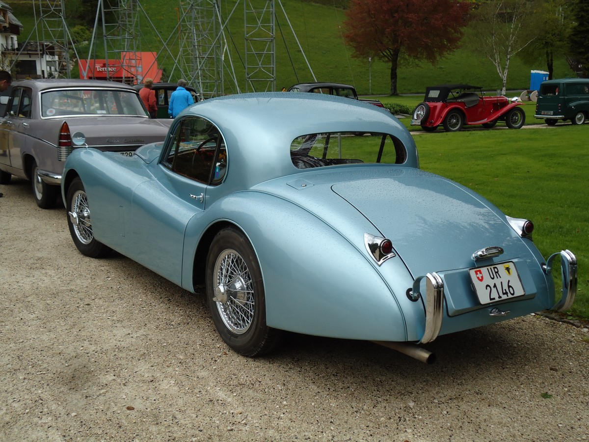 (144'328) - Jaguar - UR 2146 - am 19. Mai 2013 in Engelberg, OiO