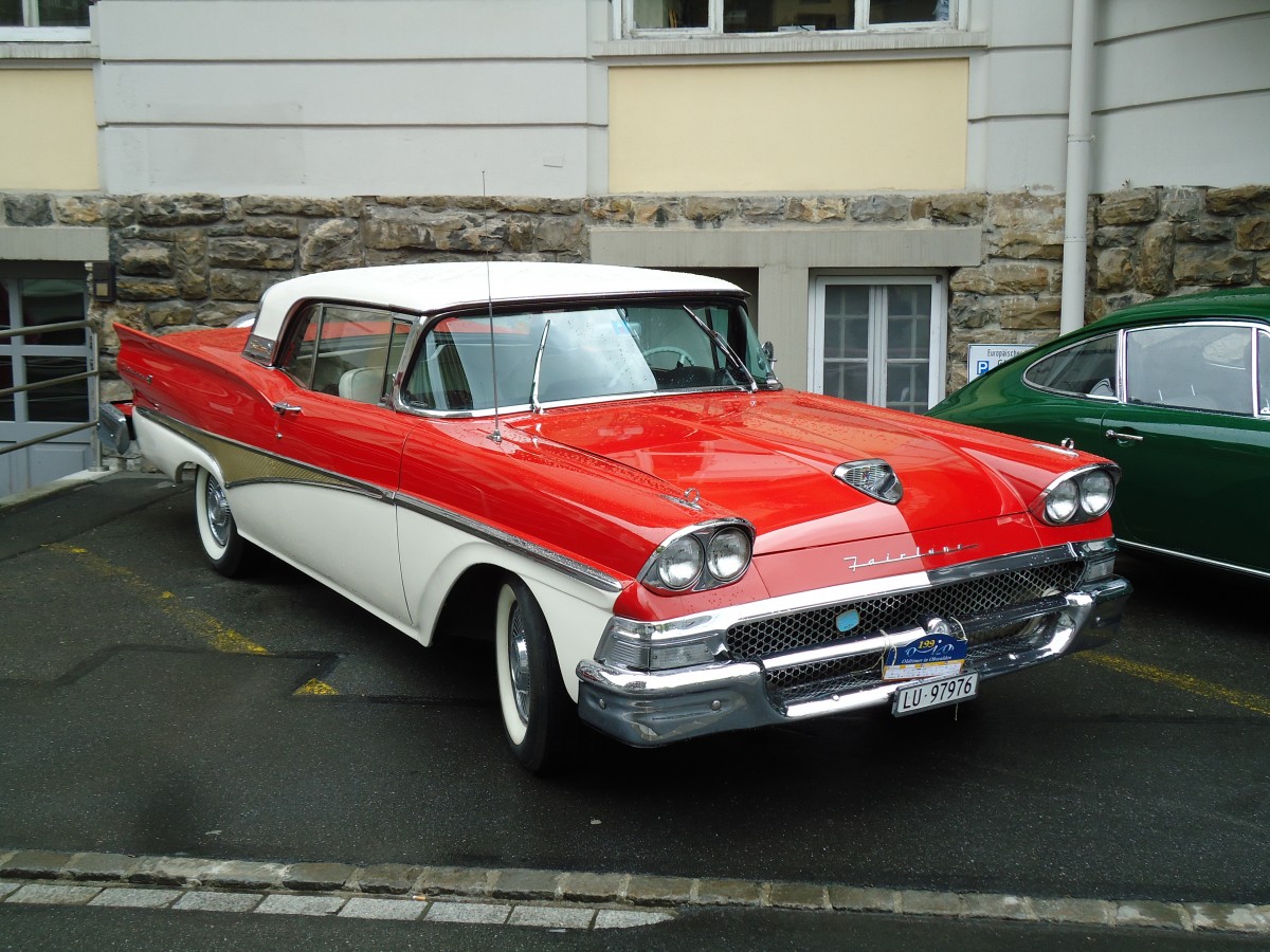 (144'339) - Ford - LU 97'976 - am 19. Mai 2013 in Engelberg, OiO