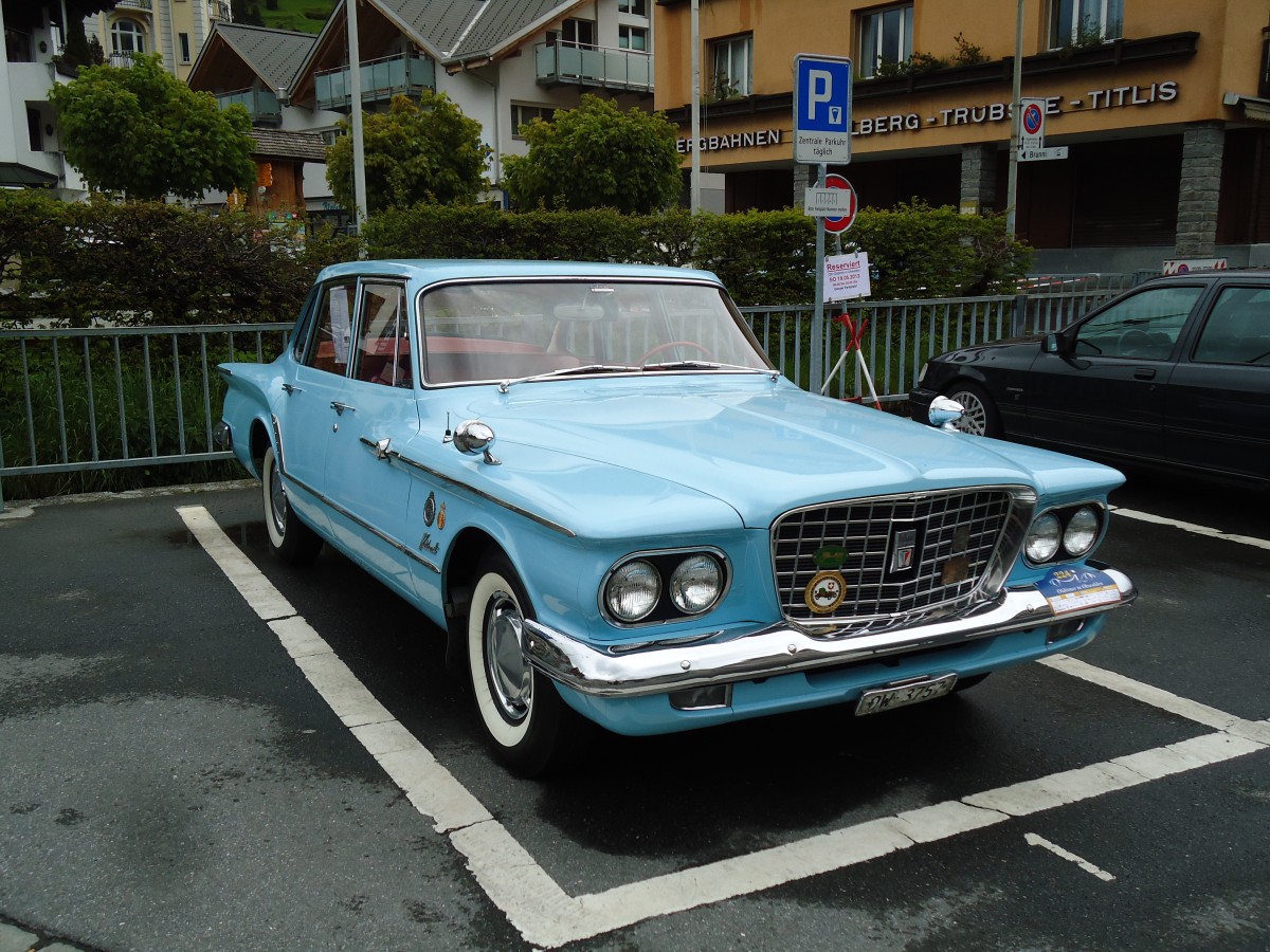(144'340) - Chrysler - OW 3757 - am 19. Mai 2013 in Engelberg, OiO