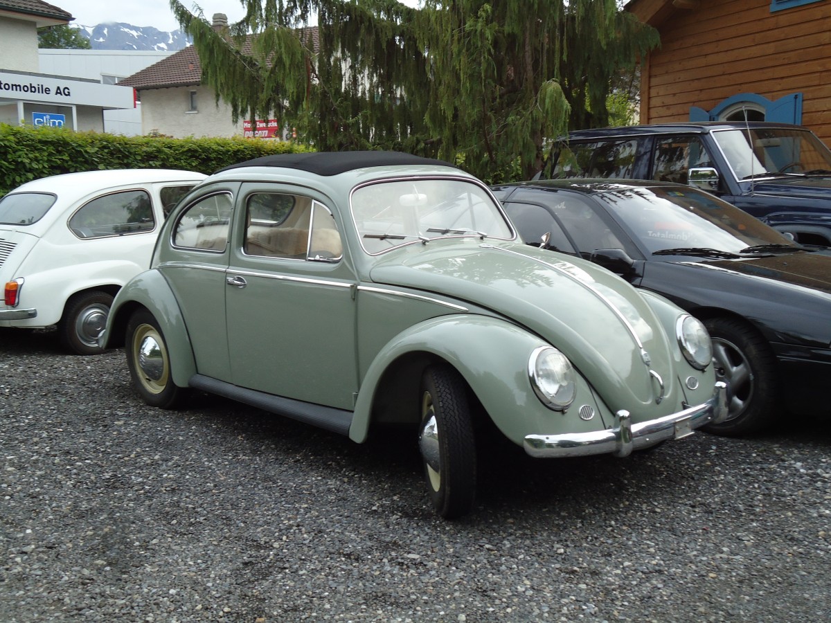 (144'475) - VW-K�fer am 20. Mai 2013 in Thun-Lerchenfeld