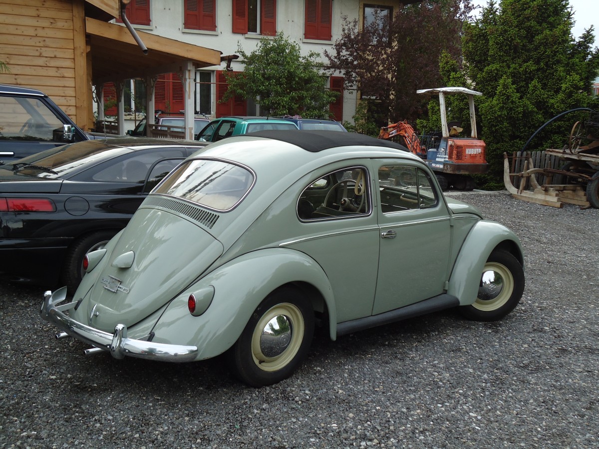 (144'477) - VW-K�fer am 20. Mai 2013 in Thun-Lerchenfeld