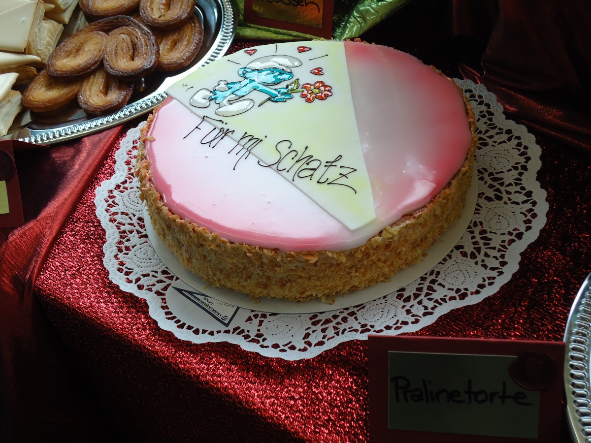 (144'493) - Pralin�-Torte am 21. Mai 2013