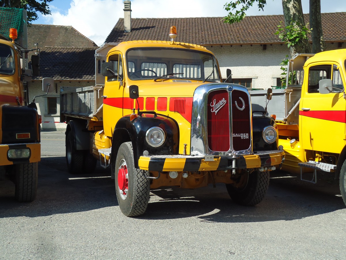 (145'345) - Saurer am 22. Juni 2013 in Aigle, Saurertreffen