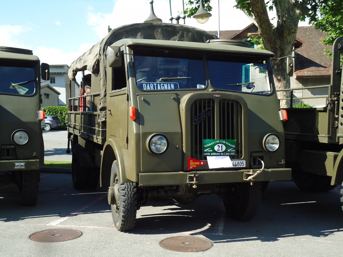 (145'349) - VD 44'805 - FBW am 22. Juni 2013 in Aigle, Saurertreffen