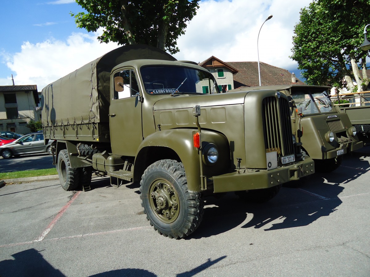 (145'352) - VD 303 U - Berna am 22. Juni 2013 in Aigle, Saurertreffen