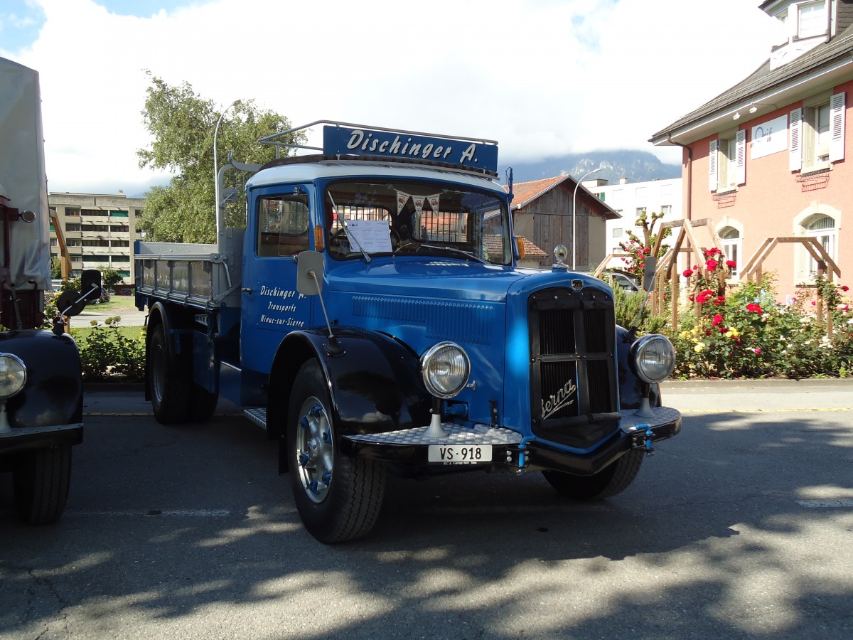 (145'359) - Dischinger, Niouc-sur-Sierre - VS 918 - Berna am 22. Juni 2013 in Aigle, Saurertreffen
