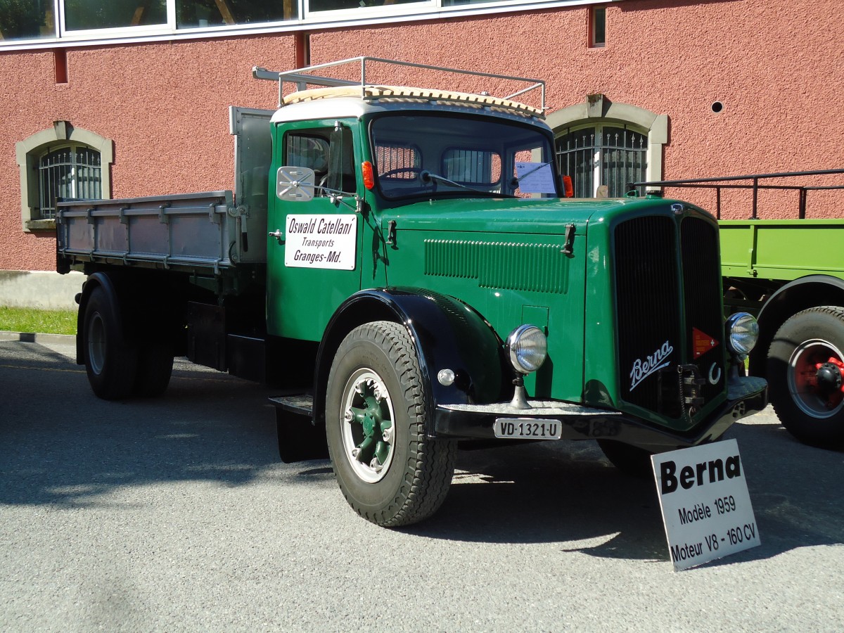 (145'363) - Catellani, Granges-Md. - VD 1321 U - Berna am 22. Juni 2013 in Aigle, Saurertreffen
