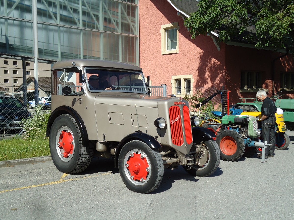 (145'366) - H�rlimann am 22. Juni 2013 in Aigle, Saurertreffen