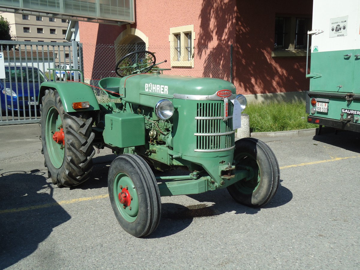 (145'367) - B�hrer am 22. Juni 2013 in Aigle, Saurertreffen