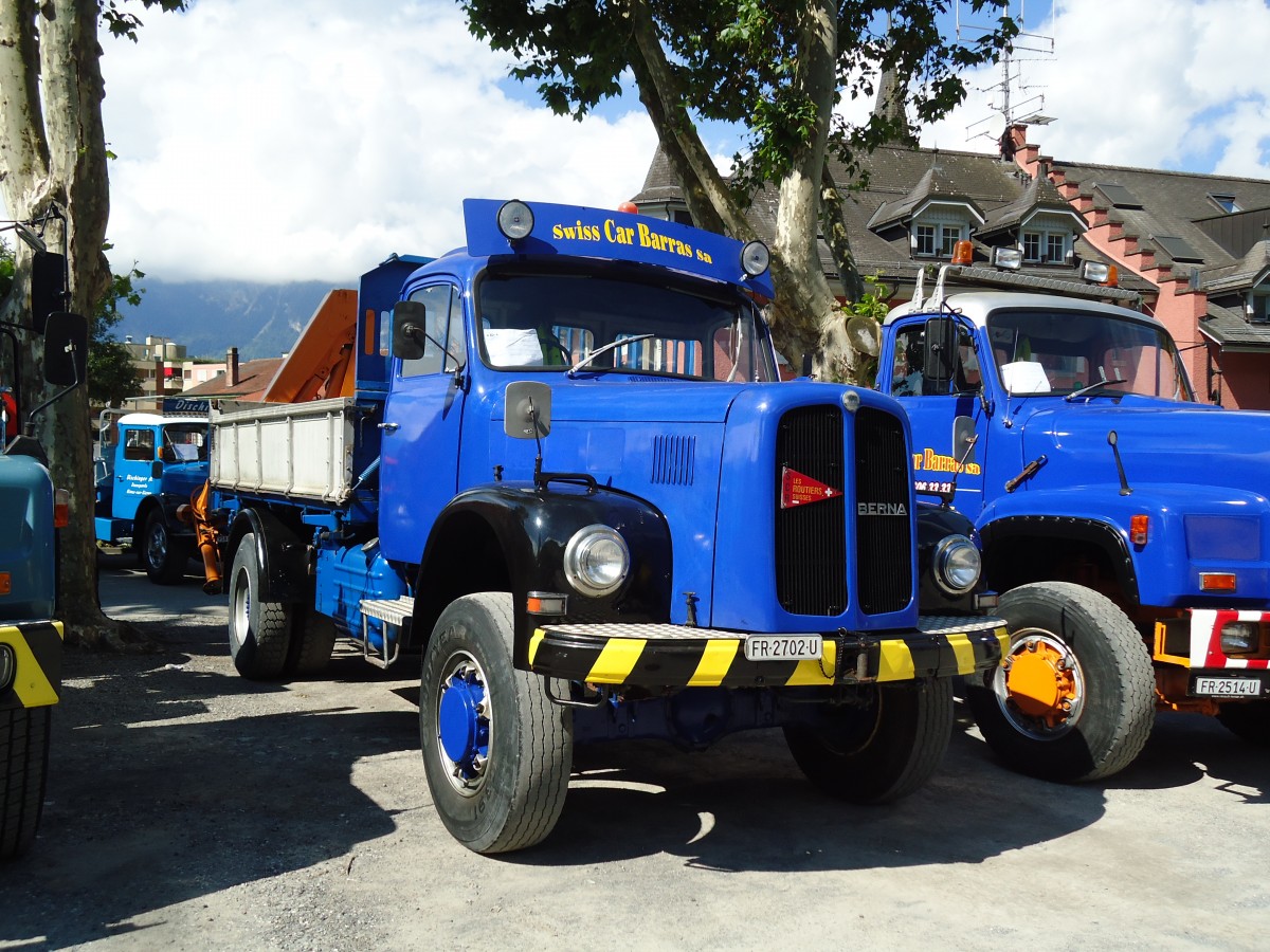 (145'388) - Barras, Martigny - FR 2702 U - Berna am 22. Juni 2013 in Aigle, Saurertreffen